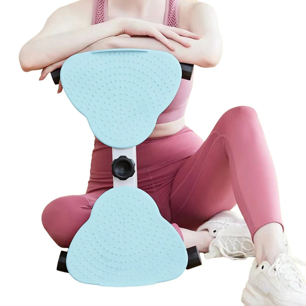 TwistTone™ – Taille Twister met trekkoord en voetmassage