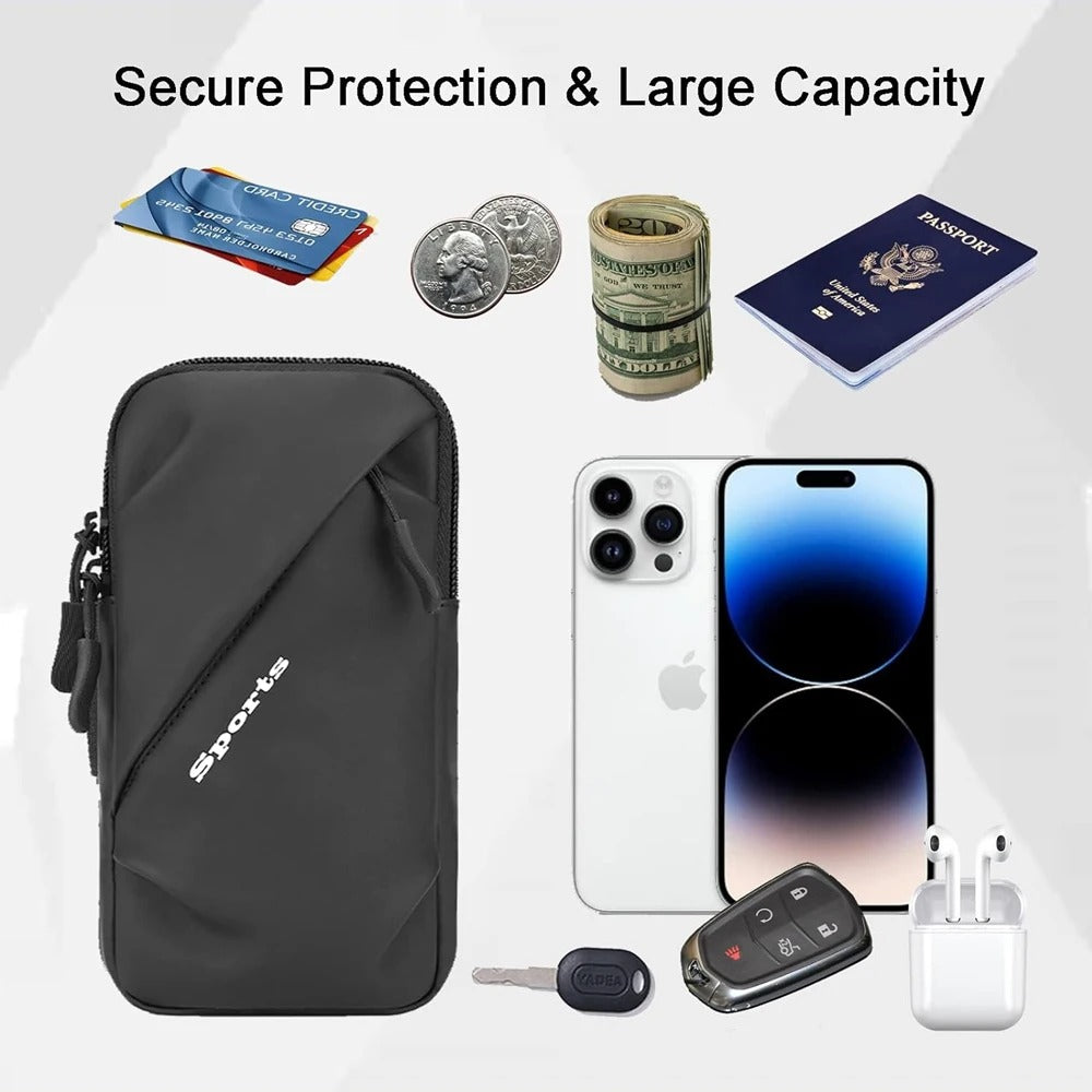 FitArm™ – Waterproof Sports Armband for Mobile Phones