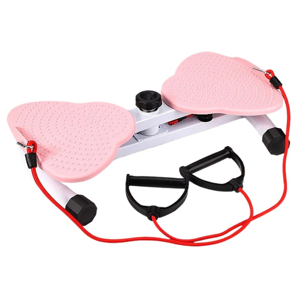 TwistTone™ – Taille Twister met trekkoord en voetmassage