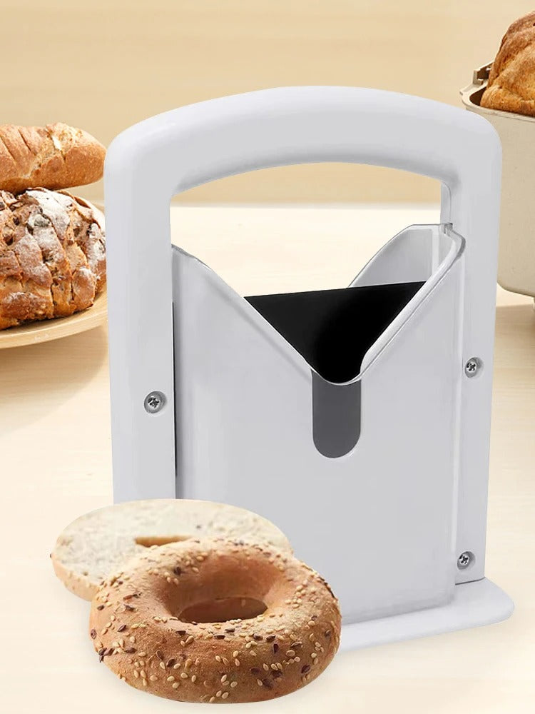 SliceMate™ – Bread & Toast Cutter with Safety Grip
