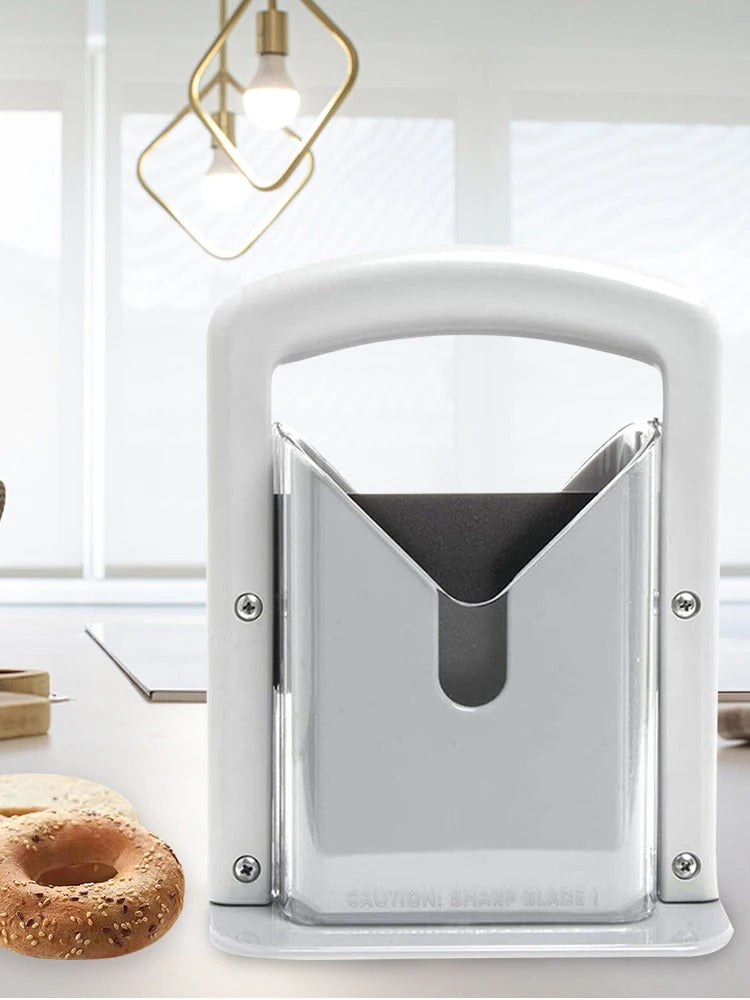 SliceMate™ – Bread & Toast Cutter with Safety Grip