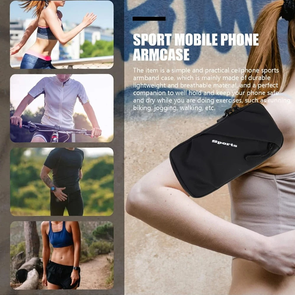 FitArm™ – Waterproof Sports Armband for Mobile Phones