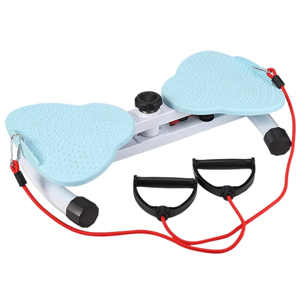 TwistTone™ – Taille Twister met trekkoord en voetmassage
