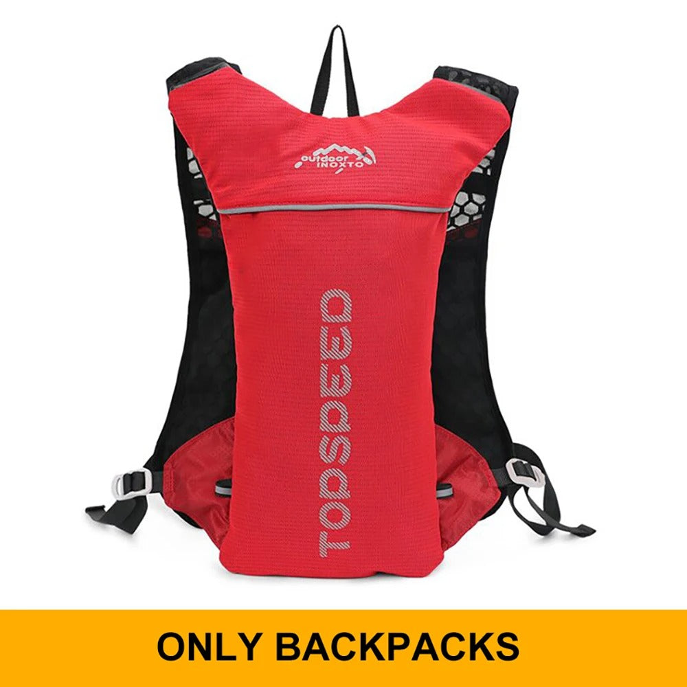 RunHydro™ – 5L Ultralight Hydration Vest with 500ML Bottles