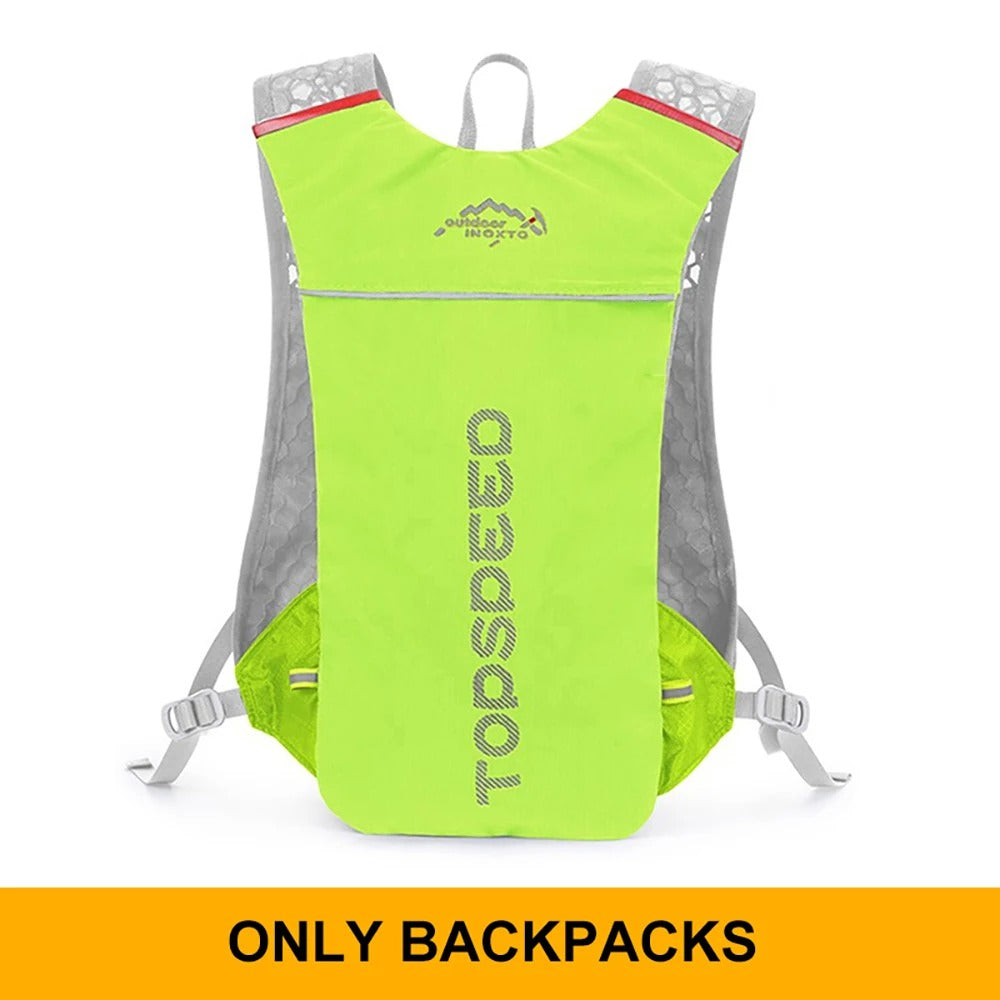 RunHydro™ – 5L Ultralight Hydration Vest with 500ML Bottles