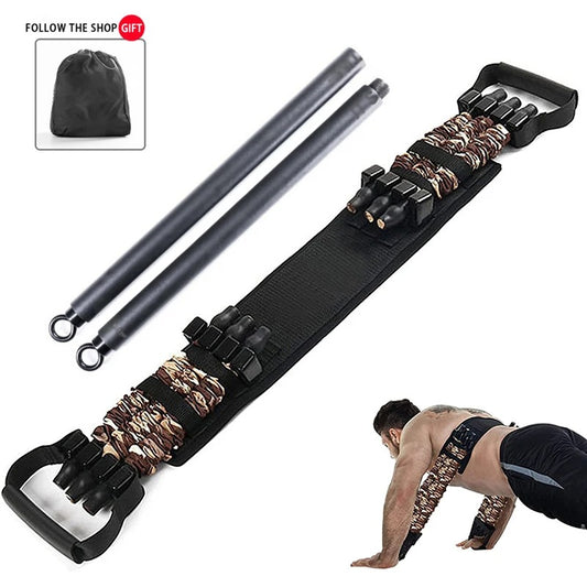 PowerFlex™ – Adjustable Resistance Chest & Arm Trainer