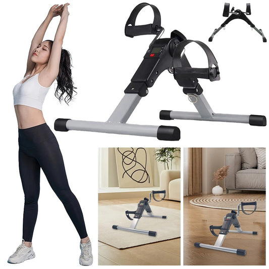 FlexCycle™ – Mini Pedal Exerciser for Arms & Legs with LCD