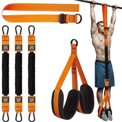 LiftAssist™ – Pull-Up Power Band for Strength Training