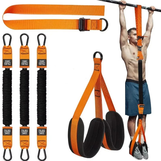 LiftAssist™ – Pull-Up Power Band for Strength Training