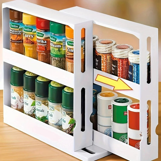 SpiceSwing™ – 90° Swivel Countertop Storage Rack
