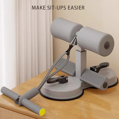 CoreGrip™ – Dual Suction Sit-Up & Leg Exercise Bar