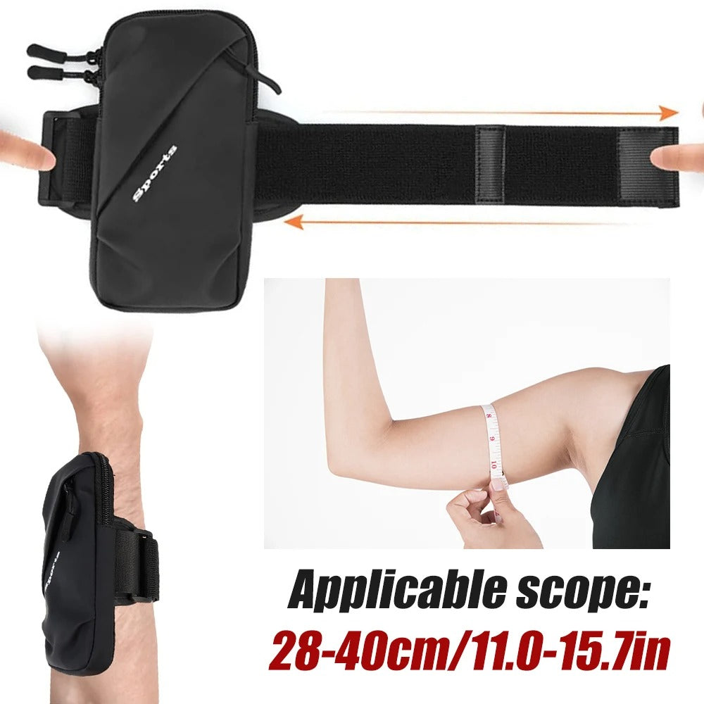 FitArm™ – Waterproof Sports Armband for Mobile Phones