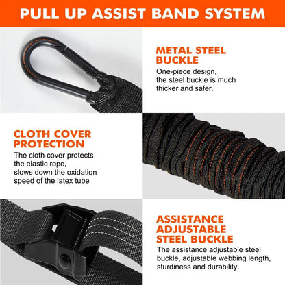 LiftAssist™ – Pull-Up Power Band for Strength Training