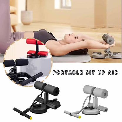 CoreGrip™ – Dual Suction Sit-Up & Leg Exercise Bar
