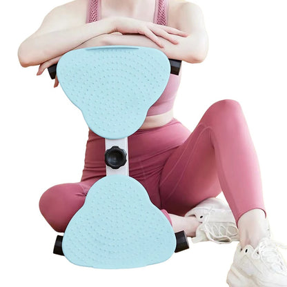 TwistTone™ – Taille Twister met trekkoord en voetmassage