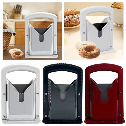 SliceMate™ – Bread & Toast Cutter with Safety Grip