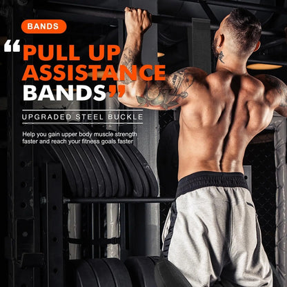 LiftAssist™ – Pull-Up Power Band for Strength Training