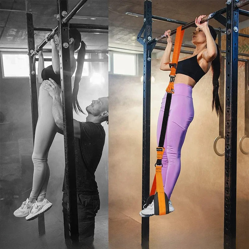 LiftAssist™ – Pull-Up Power Band for Strength Training