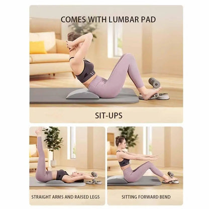CoreGrip™ – Dual Suction Sit-Up & Leg Exercise Bar