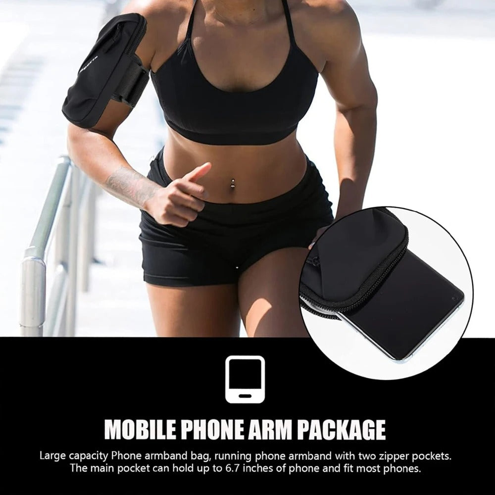 FitArm™ – Waterproof Sports Armband for Mobile Phones
