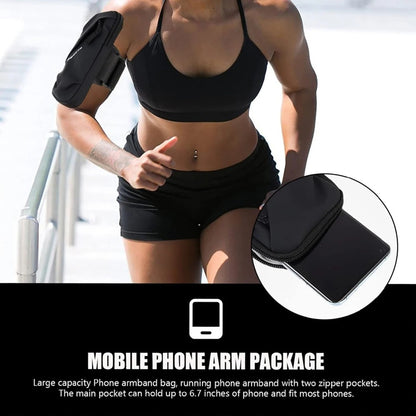 FitArm™ – Waterproof Sports Armband for Mobile Phones