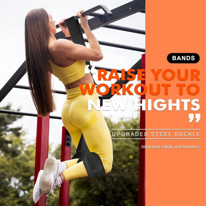 LiftAssist™ – Pull-Up Power Band for Strength Training