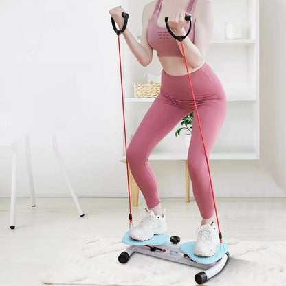 TwistTone™ – Taille Twister met trekkoord en voetmassage
