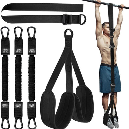 LiftAssist™ – Pull-Up Power Band for Strength Training