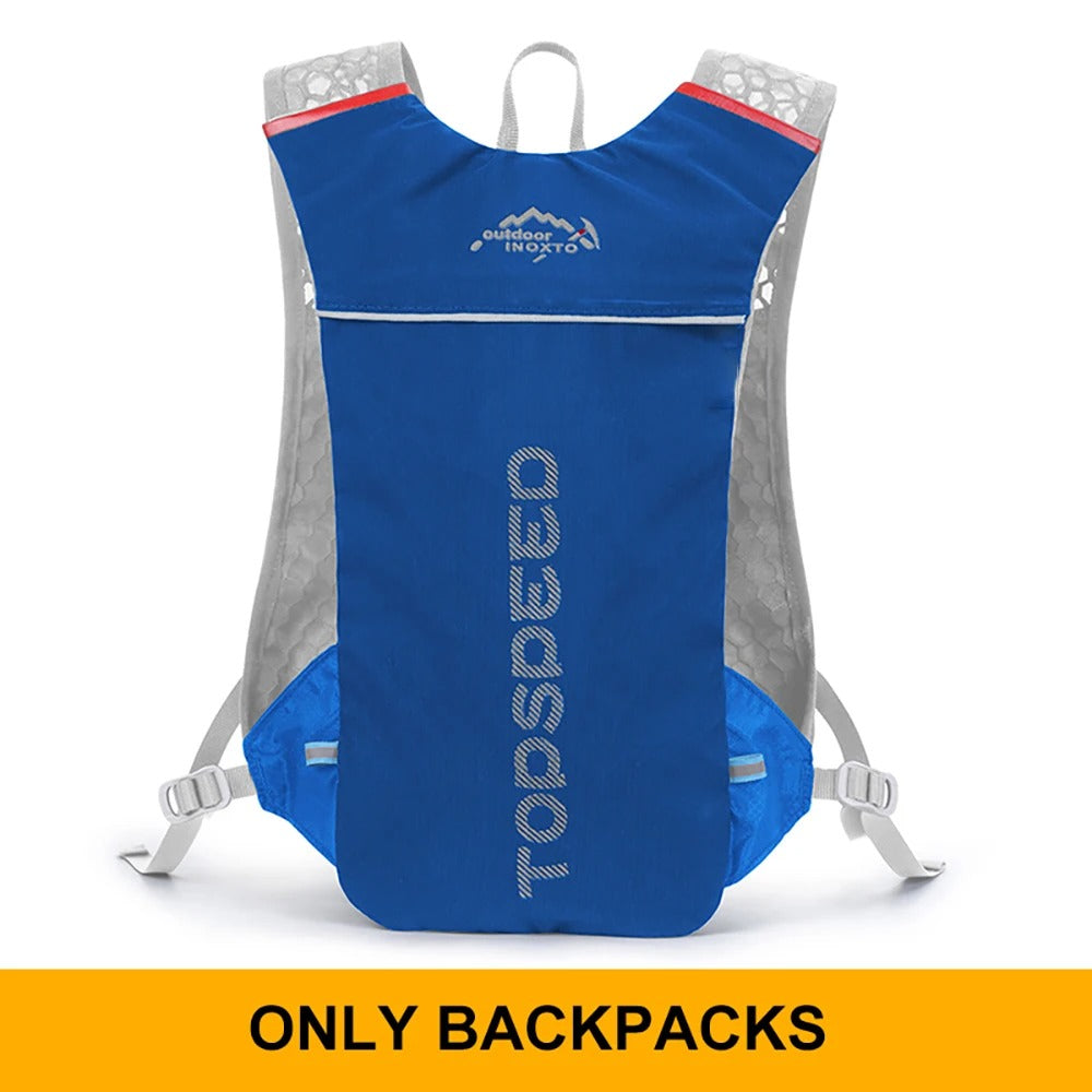 RunHydro™ – 5L Ultralight Hydration Vest with 500ML Bottles
